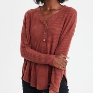 AE Soft & Sexy Plush Sweater